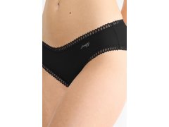 SLOGGI GO CRUSH HIPSTER KALHOTKY 3PACK ČERNÉ
