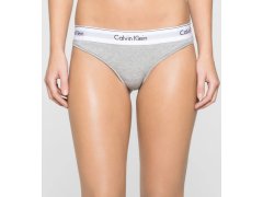 Tanga F3786E-020 šedá - Calvin Klein
