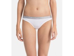 Tanga QD3539E-100 bílá - Calvin Klein