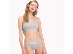 Tanga UW0UW01060-004 šedá - Tommy Hilfiger