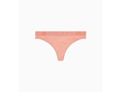 Tanga QD3636E-CHM meruňková - Calvin Klein