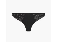 Dámské tanga QF6941E UB1 černá - Calvin Klein