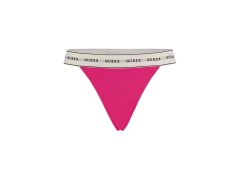 Dámské tanga O2BE04KBBU1 EXR malinová - Guess