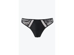 Dámské tanga 000QF7151E UB1 černé - Calvin Klein