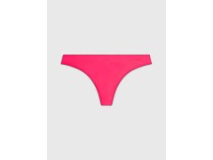 Dámské tanga QF6816E 9T4 korálové - Calvin Klein