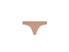 Dámské tanga QF7287E FSR skořicová - Calvin Klein