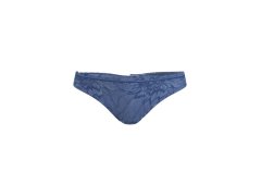 Dámská tanga 000QF6397E CKO modré - Calvin Klein