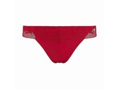 Dámská tanga Ditsy Lace UW0UW03815-XJV - Tommy Hilfiger