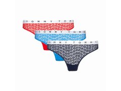 Dámská tanga Lace 3 Pack UW0UW02524-0V7 - Tommy Hilfiger