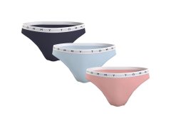 Dámská tanga 3Pack UW0UW02521-0TX - Tommy Hilfiger