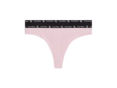 Dámská tanga Micro 1996 2Pack QD5035E-C4U - Calvin Klein