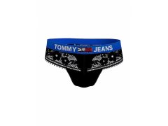 Dámská tanga Jeans Lace UW0UW03950-BDS - Tommy Hilfiger