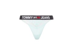 Dámská tanga Jeans Lace UW0UW03950-C94 - Tommy Hilfiger
