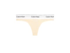 Dámská tanga Modern Cotton Nat QF7050E-ACK - Calvin Klein