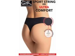 Dámské kalhotky - SPORT STRING RIB ULTRA COMFORT