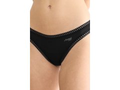 SLOGGI GO CRUSH TANGA 3PACK BLACK