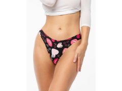 Julimex Kiss Me Simple String S-XL
