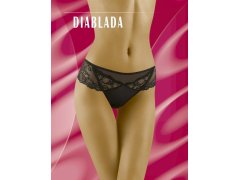 Diablada Černá tanga - Wol-Bar