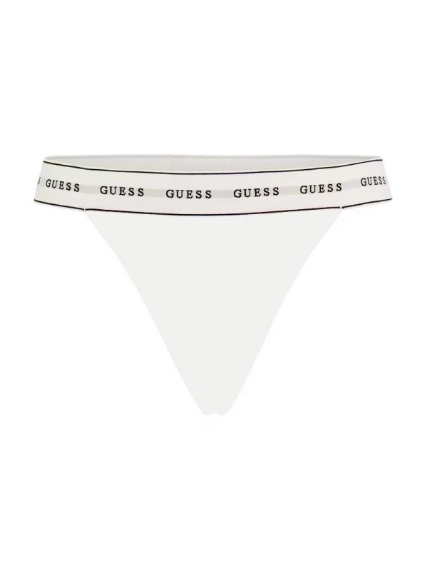 Dámské tanga O2BE04KBBU1 G011 bílá - Guess - Dámské spodní prádlo kalhotky a&nbsp;tanga tanga