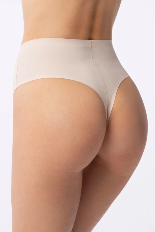 Dámské tanga Simple string Maxi Tělová - Julimex