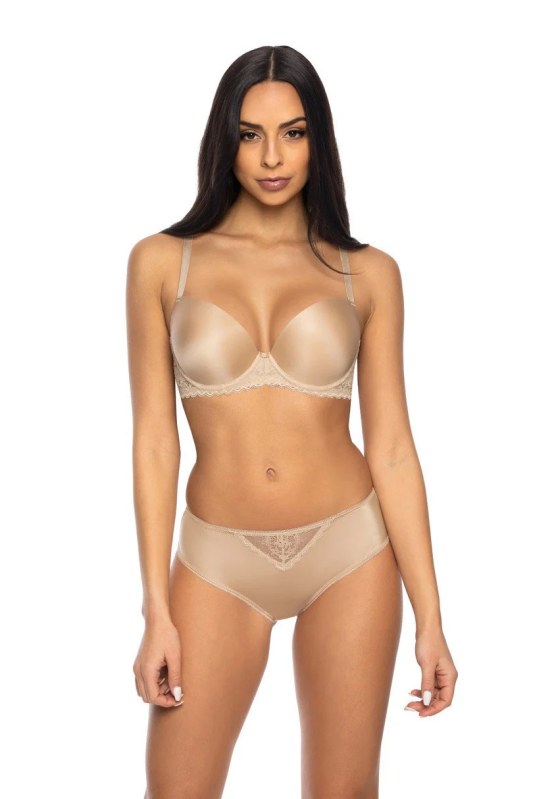 Dámská tanga JENNIFER II S-0155/4/1 béžové - MAT