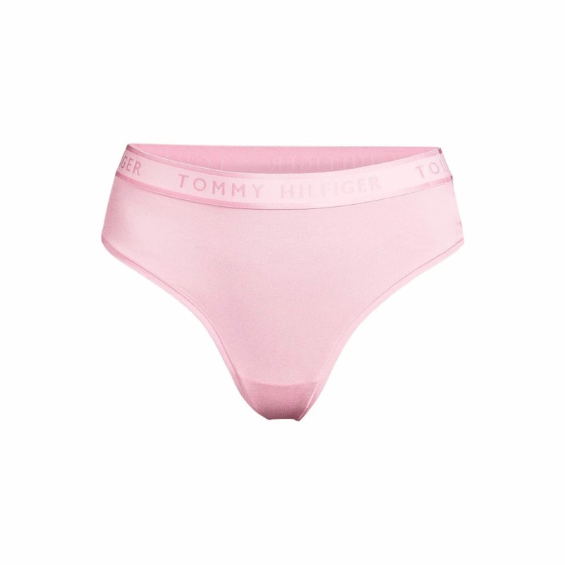 Dámská tanga Modal High Waist UW0UW03812-TOL - Tommy Hilfiger