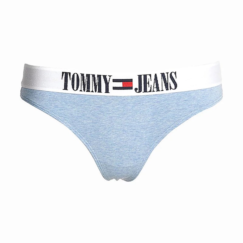 Dámská tanga UW0UW04209-DU7 - Tommy Hilfiger