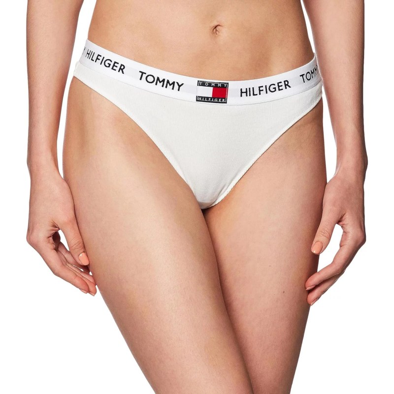 Dámská tanga TJ Essential UW0UW04216-YBL - Tommy Hilfiger - Dámské spodní prádlo kalhotky a&nbsp;tanga tanga