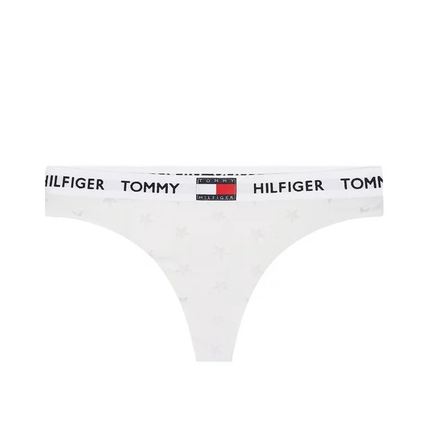 Dámská tanga Burnout UW0UW02790-YBR-YBR - Tommy Hilfiger