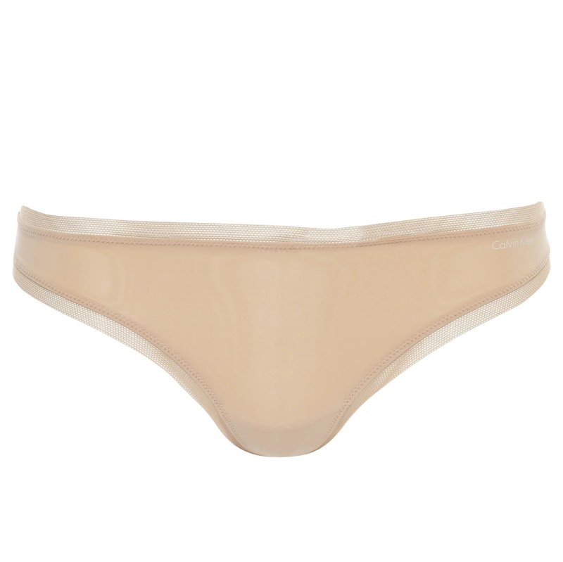 Dámská tanga QF1666E - Calvin Klein