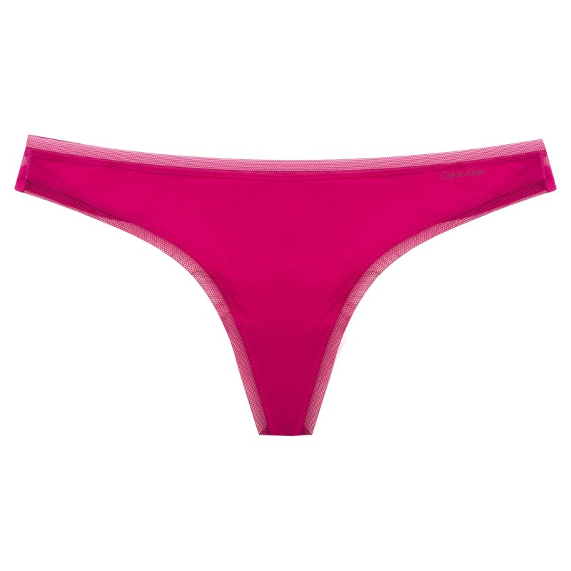 Dámská tanga QF1666E - Calvin Klein