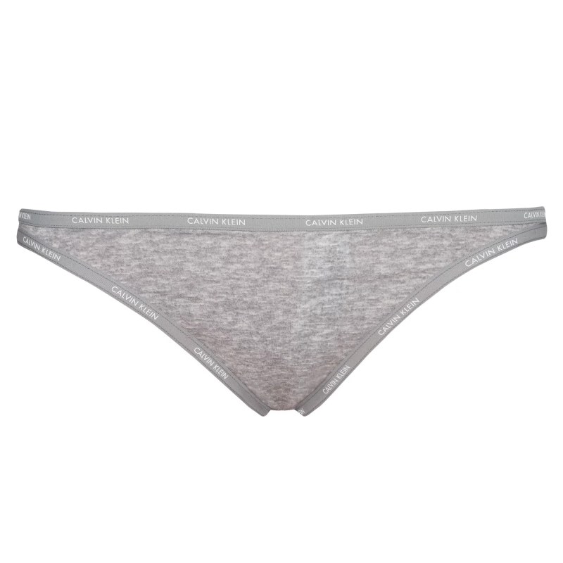 Dámská tanga String QF4529E - Calvin Klein