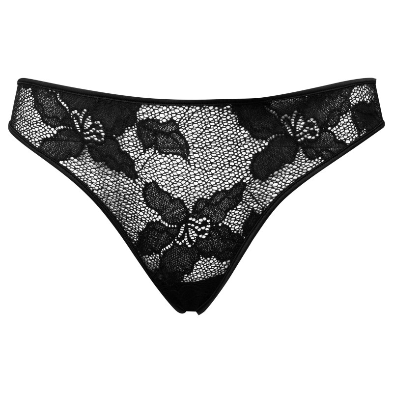 Dámská tanga QF4866E - Calvin Klein - Dámské spodní prádlo kalhotky a&nbsp;tanga tanga