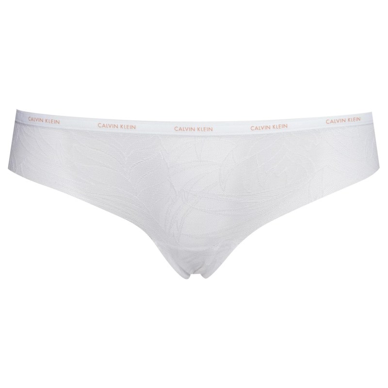 Dámská tanga String QF5244E-100 - Calvin Klein