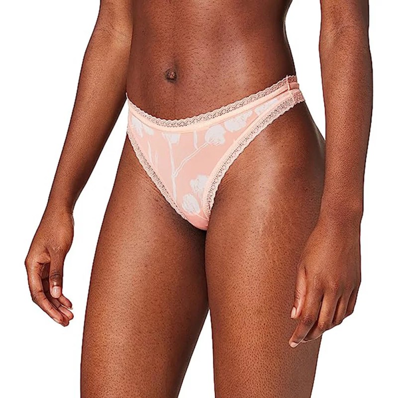 Dámská tanga QD3763E-KTQ - Calvin Klein
