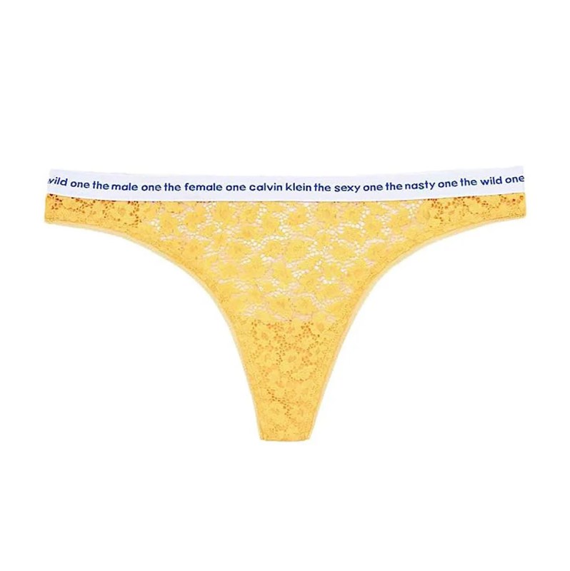 Calvin Klein Thong QF5200E-YHC -