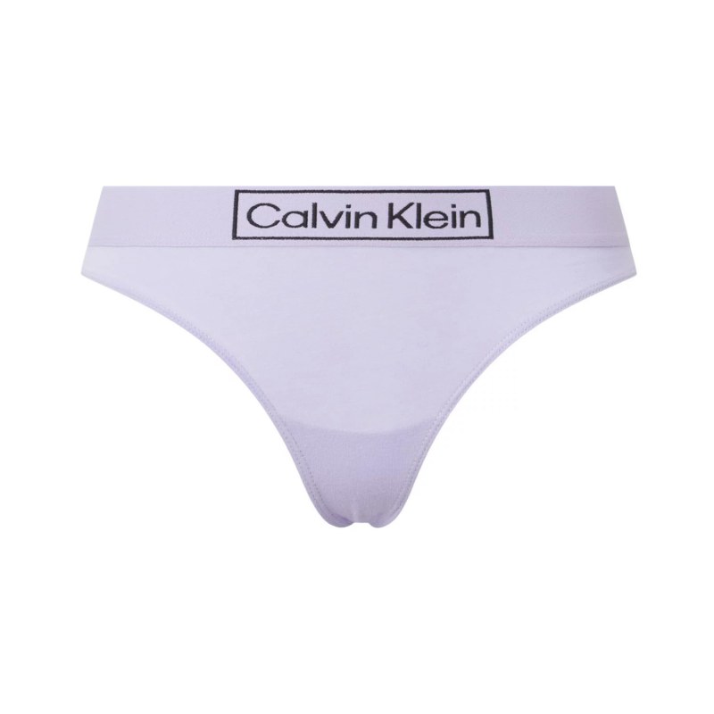 Dámská tanga Reimagined Heritage QF6774E-C9V - Calvin Klein