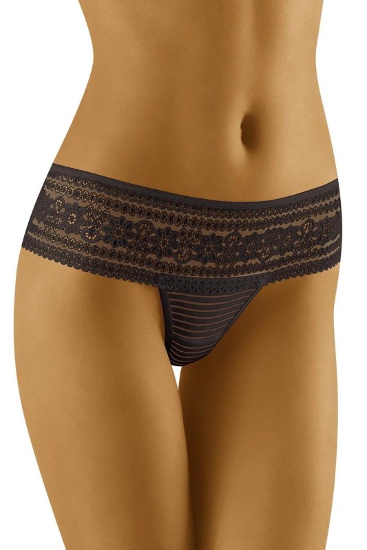 Tanga s krajkou model 156587 Wolbar
