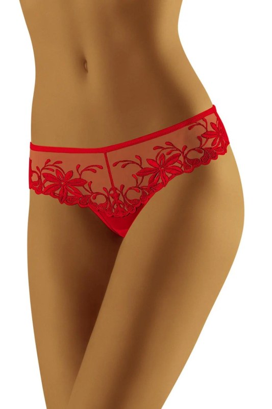 Tanga s krajkou model 156622 Wolbar
