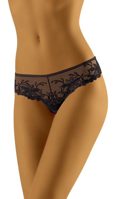 Tanga s krajkou model 156623 Wolbar