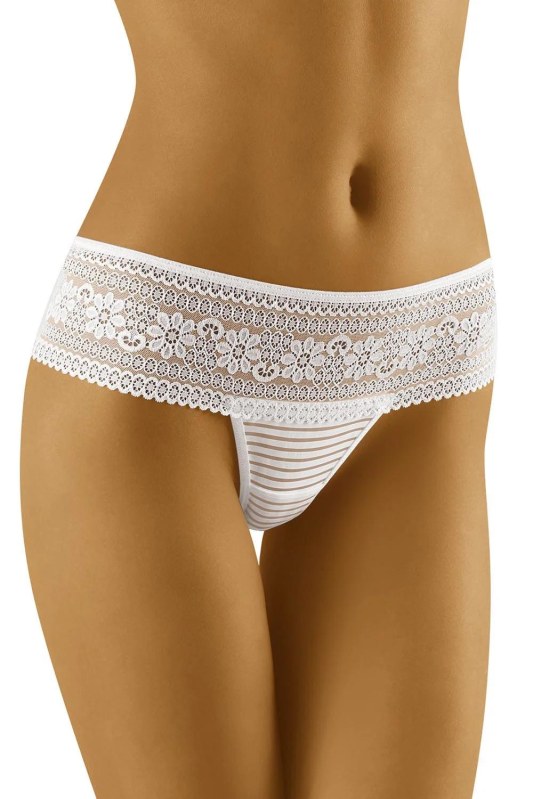 Tanga s krajkou model 159218 Wolbar