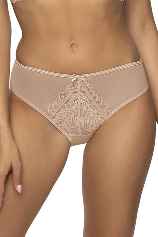Tanga s&nbsp;krajkou model 194653 Mat - Dámské spodní prádlo kalhotky a&nbsp;tanga tanga
