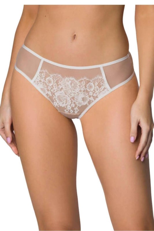 Tanga s krajkou model 204047 Mat
