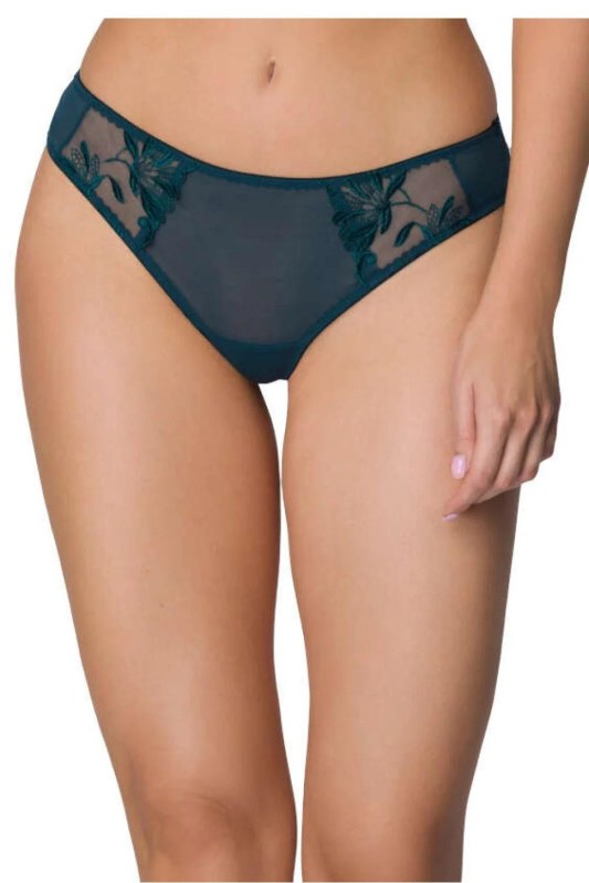 Tanga s&nbsp;květinovým vzorem model 204048 Mat - Dámské spodní prádlo kalhotky a&nbsp;tanga tanga