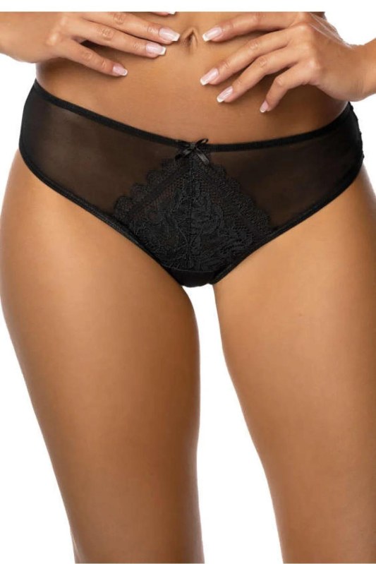 Tanga s krajkou model 204071 Mat
