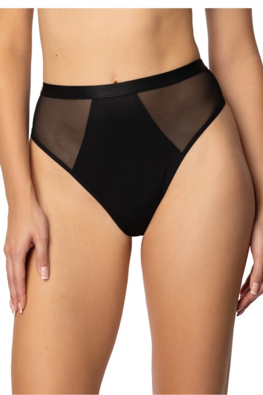 Tanga s vysokým pasem model 219310 Mat