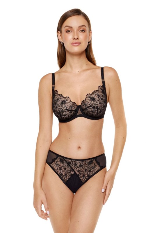Tanga s květinovým vzorem model 225187 Gorteks