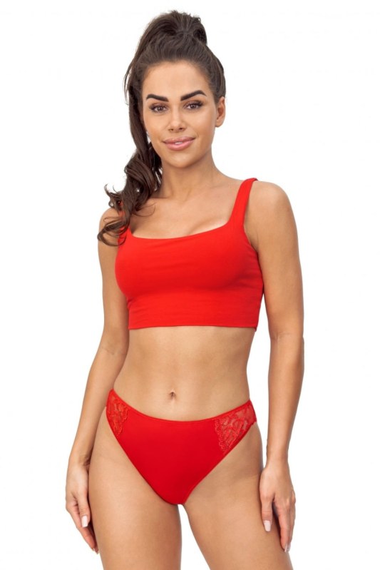 Tanga s&nbsp;krajkou model 228707 Donna - Dámské spodní prádlo kalhotky a&nbsp;tanga tanga