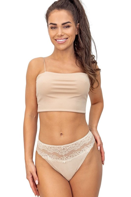 Tanga s krajkou model 228709 Donna