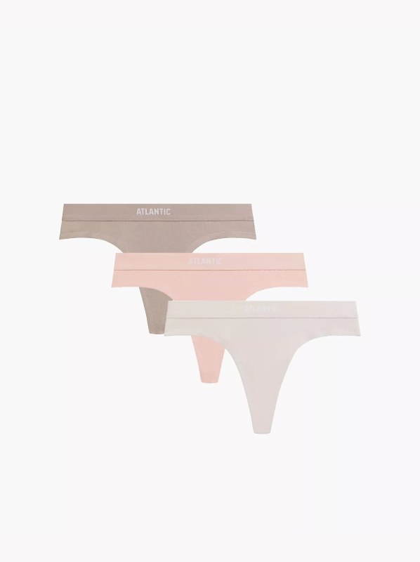 Tanga Atlantic 3CLP-013/L26 Thongs A3 S–XL